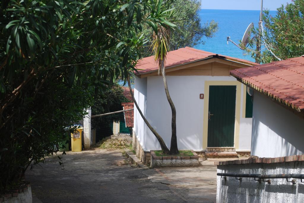 Camping Villaggio Saline Palinuro Eksteriør bilde