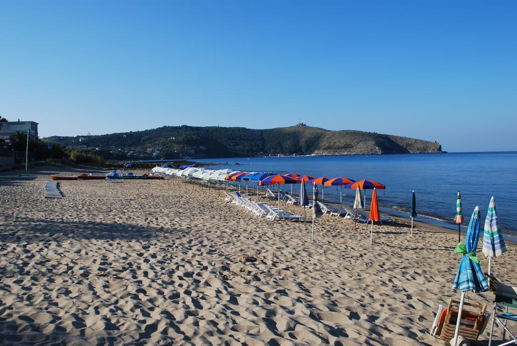 Camping Villaggio Saline Palinuro Eksteriør bilde