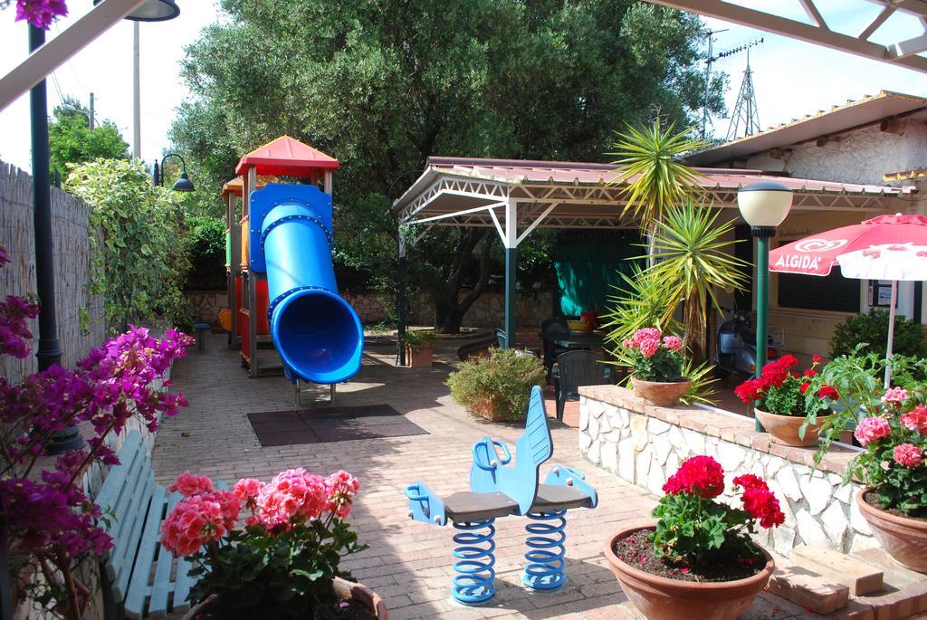 Camping Villaggio Saline Palinuro Eksteriør bilde